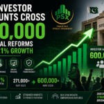 PSX Investor Accounts Cross 600,000 as Digital Reforms Fuel 121% Growth PSX Investor Accounts Cross 600,000 as Digital Reforms Fuel 121% Growth