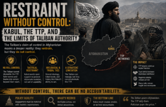 Restraint Without Control: Kabul, the TTP, and the Limits of Taliban Authority