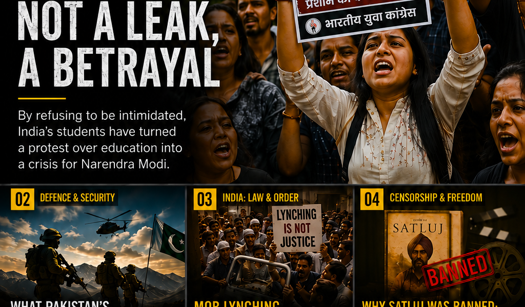 Policy Wire July 2026 Magazine: NEET Scandal, Operation Shaban, & more Policy Wire July 2026 Magazine: NEET Scandal, Operation Shaban, & more