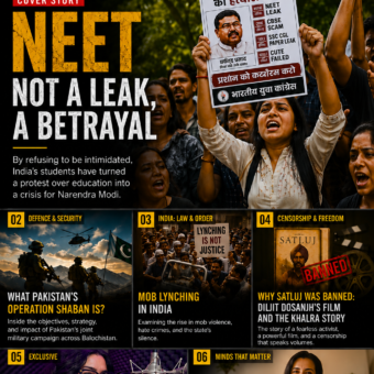 Policy Wire July 2026 Magazine: NEET Scandal, Operation Shaban, & more
