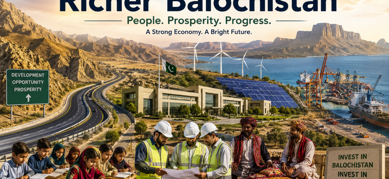 The Road to a Richer Balochistan