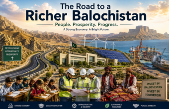 The Road to a Richer Balochistan The Road to a Richer Balochistan