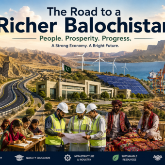 The Road to a Richer Balochistan