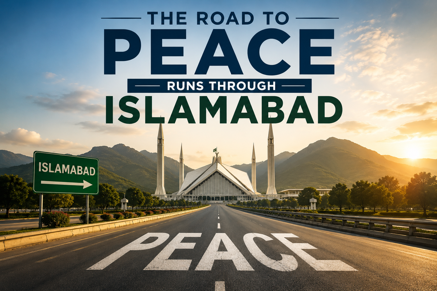 The Road to Peace Runs Through Islamabad
