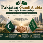 Pakistan-Saudi Arabia Strategic Partnership: From Time-Tested Friendship to Strategic Convergence Pakistan-Saudi Arabia Strategic Partnership: From Time-Tested Friendship to Strategic Convergence