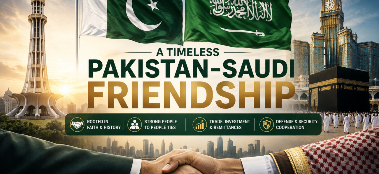 Pakistan-Saudi Arabia Relations: A Timeless Friendship Built on Faith, Trade and Defense