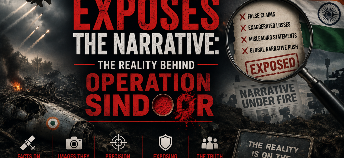 When the Battlefield Exposes the Narrative: The Reality Behind Operation Sindoor