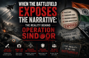When the Battlefield Exposes the Narrative: The Reality Behind Operation Sindoor When the Battlefield Exposes the Narrative: The Reality Behind Operation Sindoor