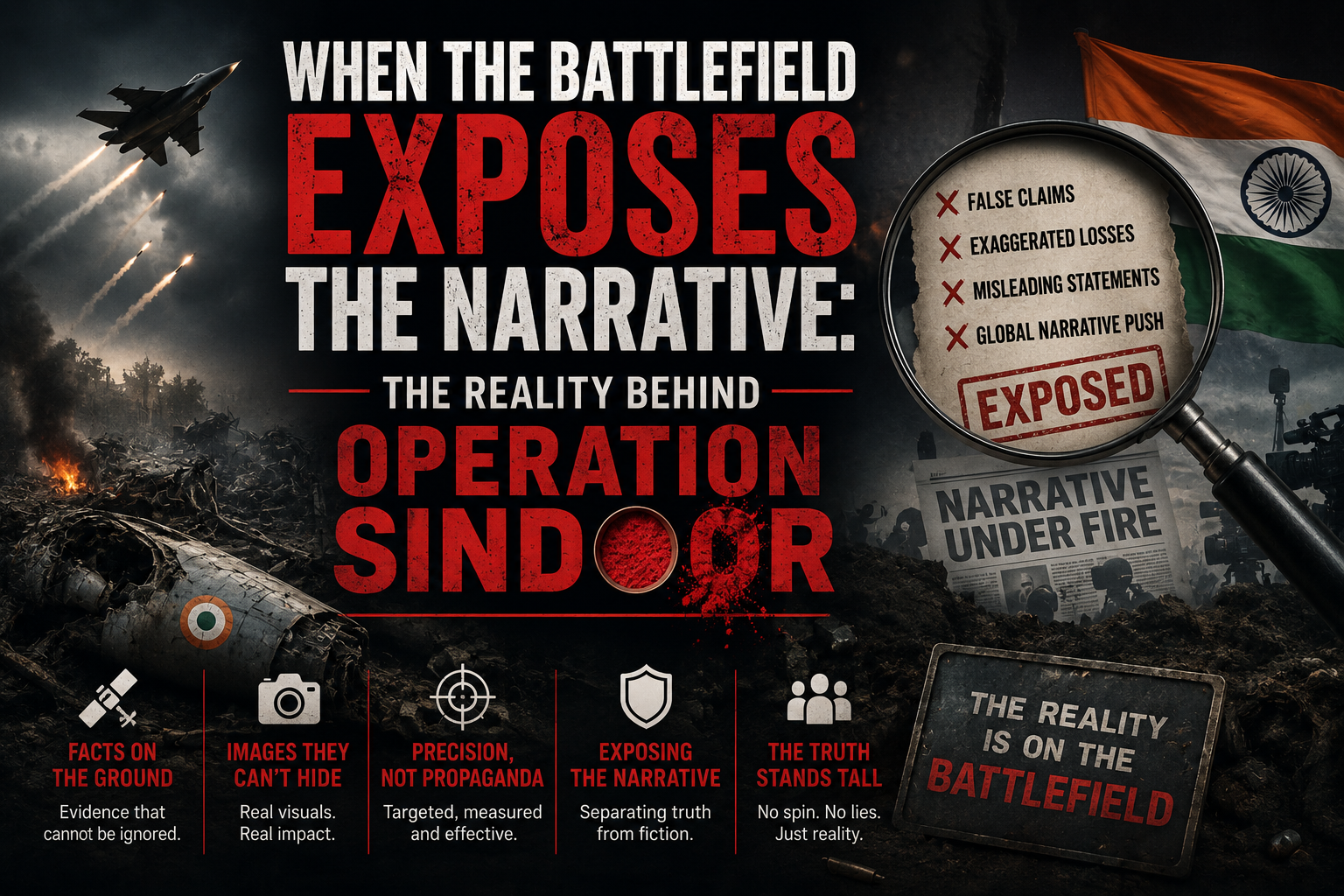 When the Battlefield Exposes the Narrative: The Reality Behind Operation Sindoor