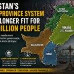 Pakistan’s Four-Province System Is No Longer Fit for 241 Million People