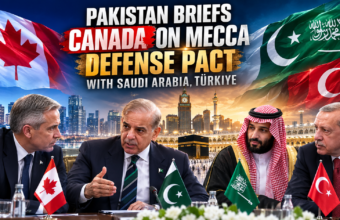 Pakistan Briefs Canada on Mecca Defense Pact with Saudi Arabia, Türkiye Pakistan Briefs Canada on Mecca Defense Pact with Saudi Arabia, Türkiye