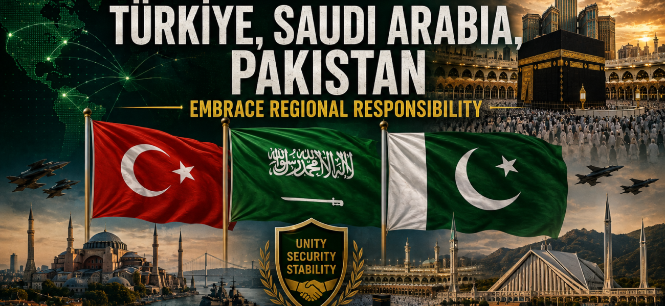 Mecca Defence Pact: Türkiye, Saudi Arabia, Pakistan Embrace Regional Responsibility