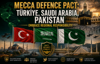 Mecca Defence Pact: Türkiye, Saudi Arabia, Pakistan Embrace Regional Responsibility
