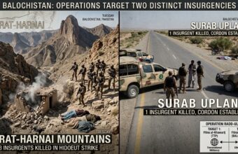 Balochistan Security Operations: 9 Terrorists Killed Across Ziarat, Harnai, and Surab Balochistan Security Operations: 9 Terrorists Killed Across Ziarat, Harnai, and Surab
