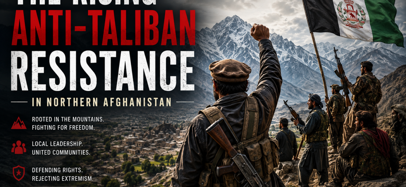 The Rising Anti-Taliban Resistance in Northern Afghanistan The Rising Anti-Taliban Resistance in Northern Afghanistan