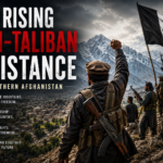 The Rising Anti-Taliban Resistance in Northern Afghanistan The Rising Anti-Taliban Resistance in Northern Afghanistan