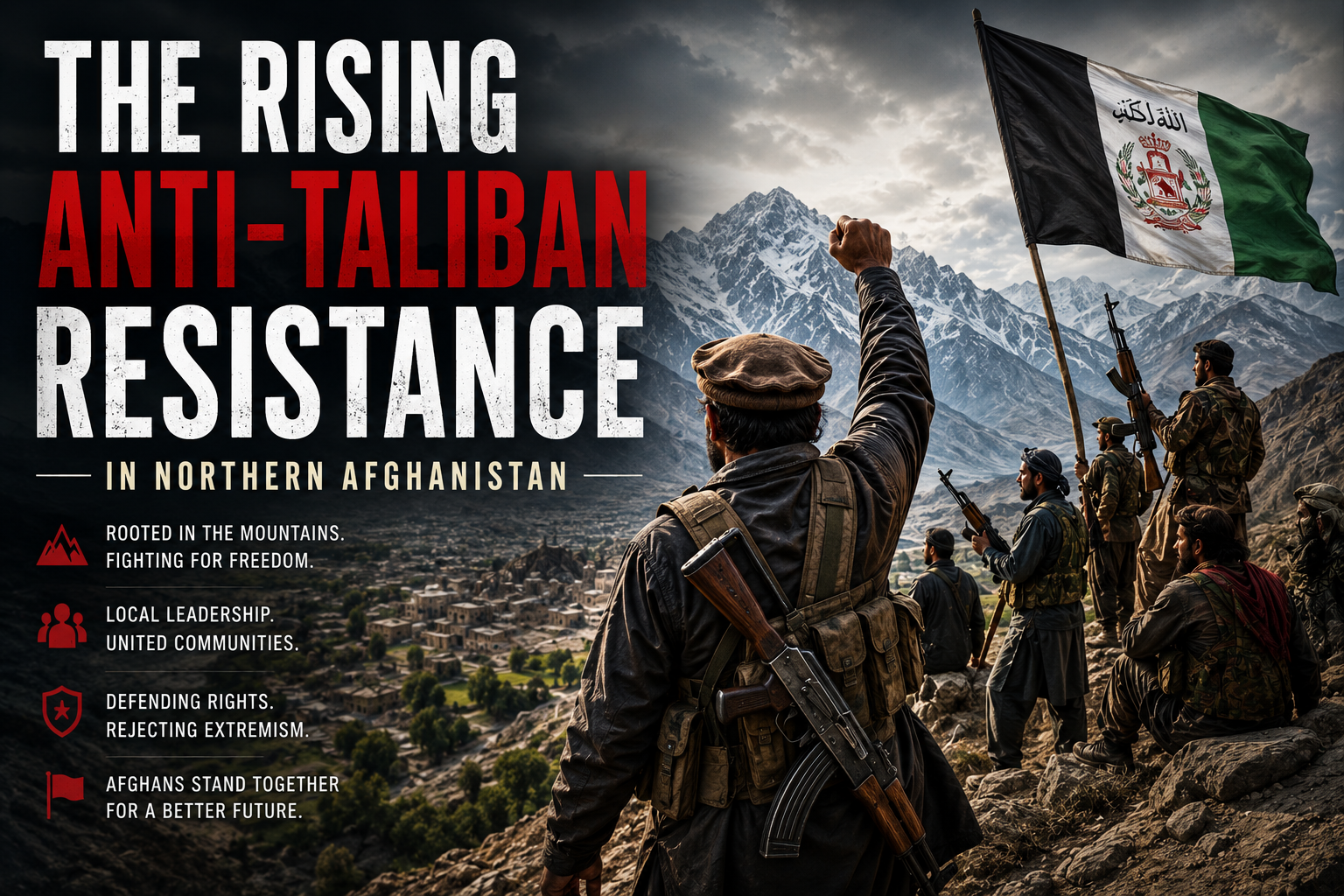 The Rising Anti-Taliban Resistance in Northern Afghanistan