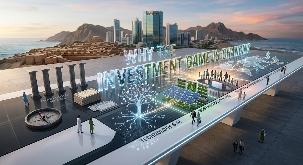 Why the Investment Game Is Changing Why the Investment Game Is Changing