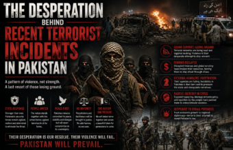 The Desperation Behind Recent Terrorist incidents in Pakistan The Desperation Behind Recent Terrorist incidents in Pakistan