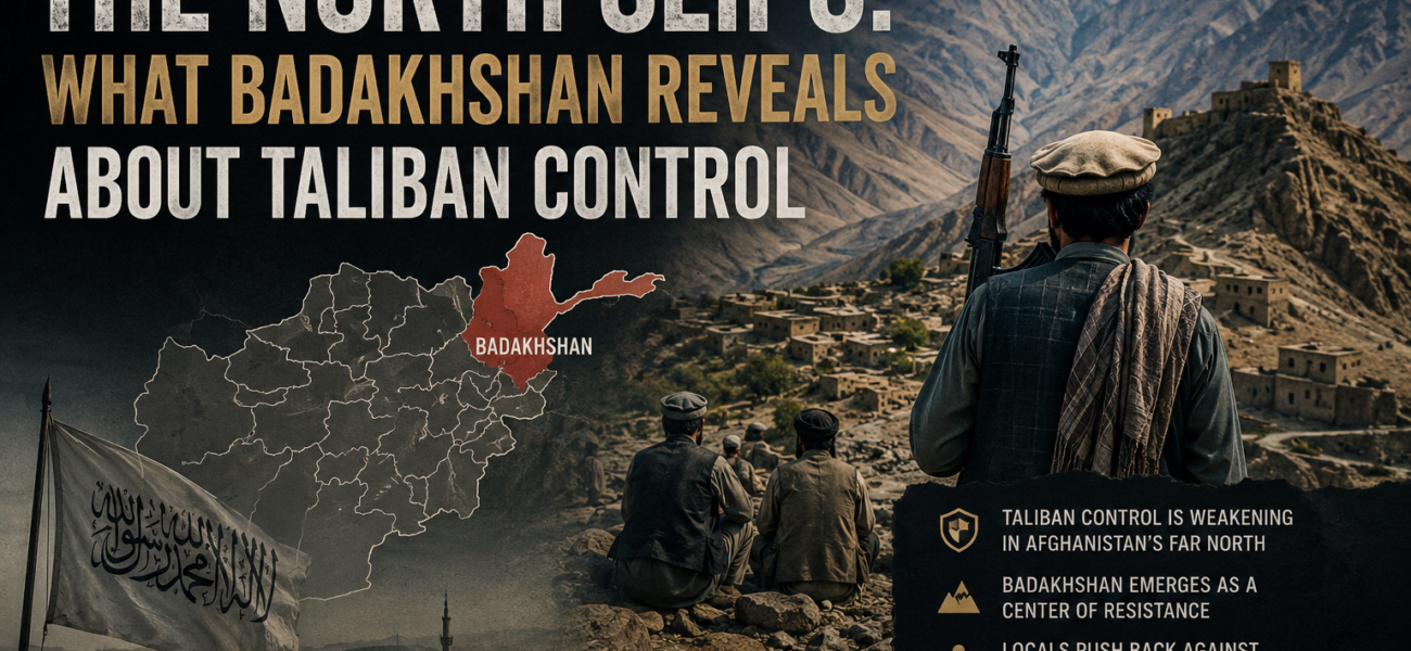 The North Slips: What Badakhshan Reveals About Taliban Control