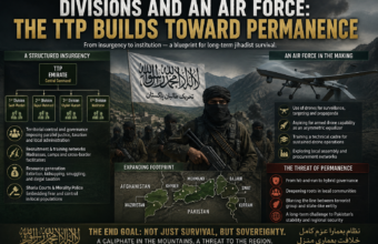 Divisions and an Air Force: The TTP Builds Toward Permanence Divisions and an Air Force: The TTP Builds Toward Permanence