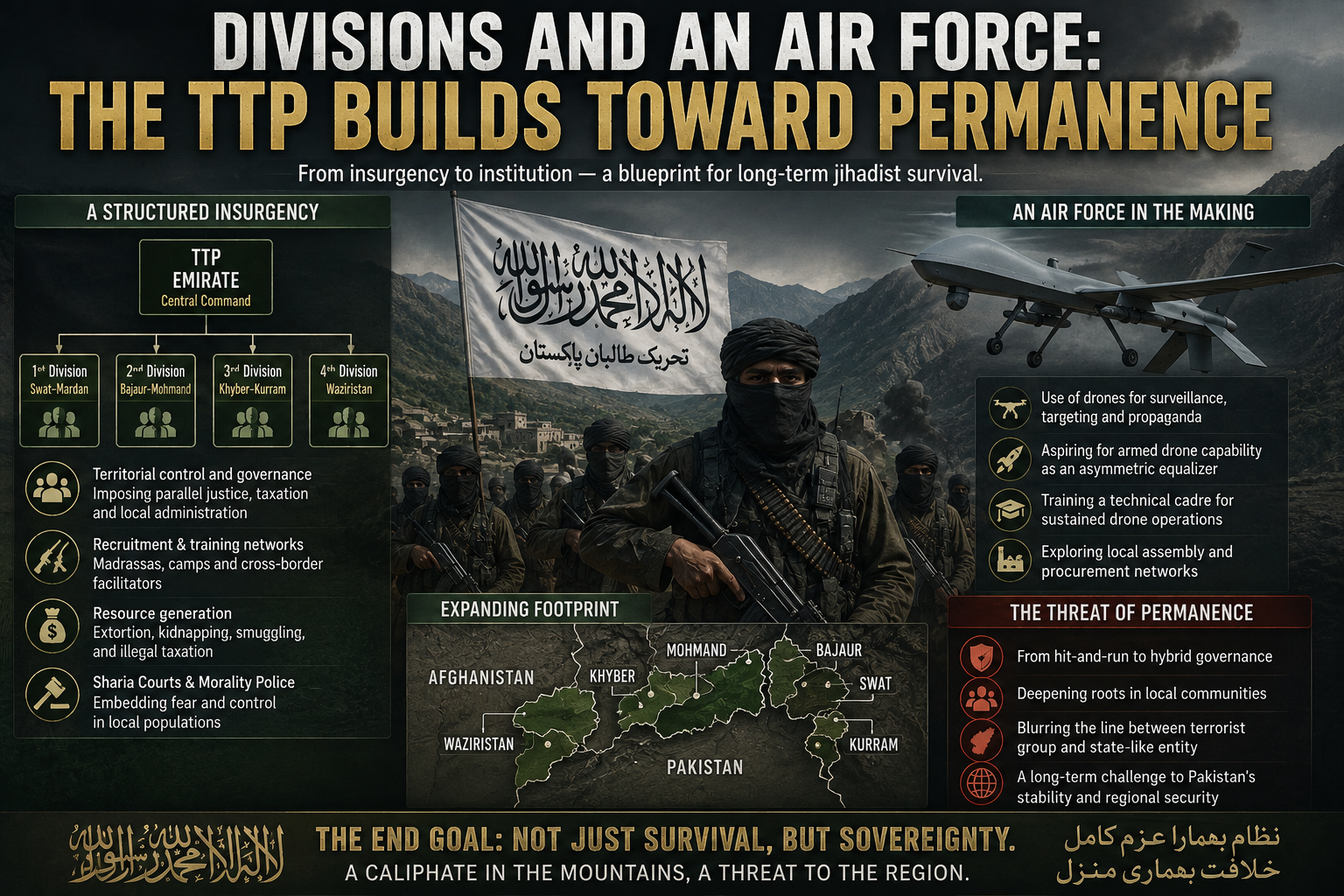 Divisions and an Air Force: The TTP Builds Toward Permanence