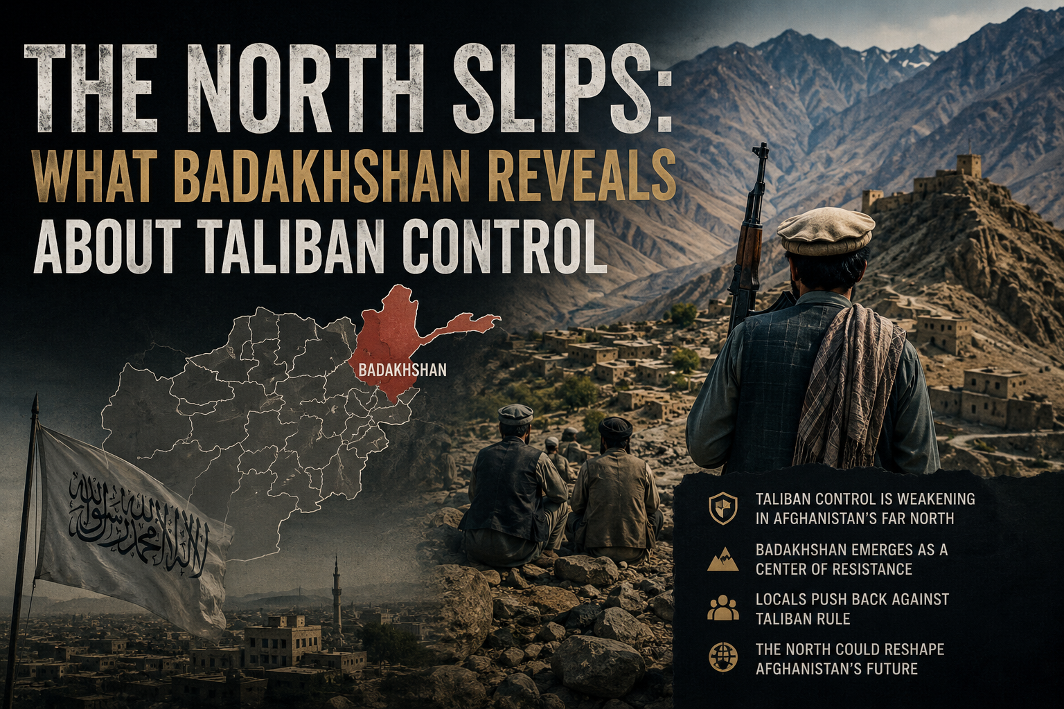 The North Slips: What Badakhshan Reveals About Taliban Control