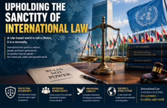 Upholding the Sanctity of International Law Upholding the Sanctity of International Law