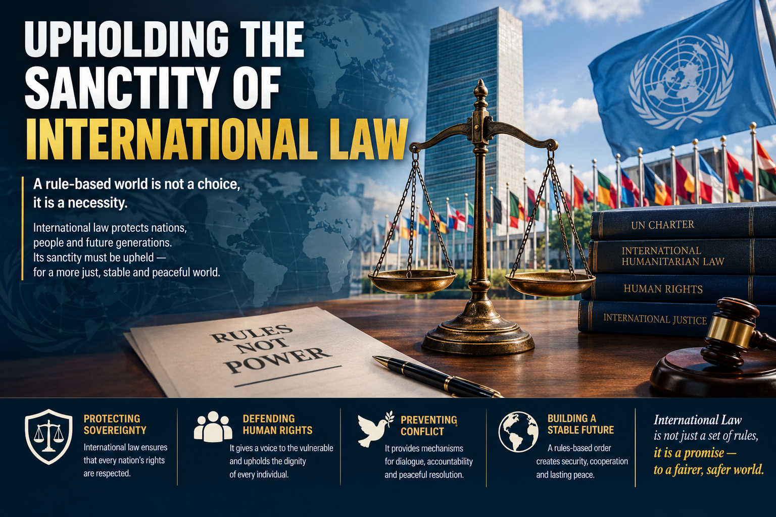 Upholding the Sanctity of International Law Upholding the Sanctity of International Law