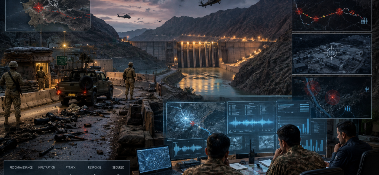 Wali Tangi Dam Attack: The Insights Wali Tangi Dam Attack: The Insights