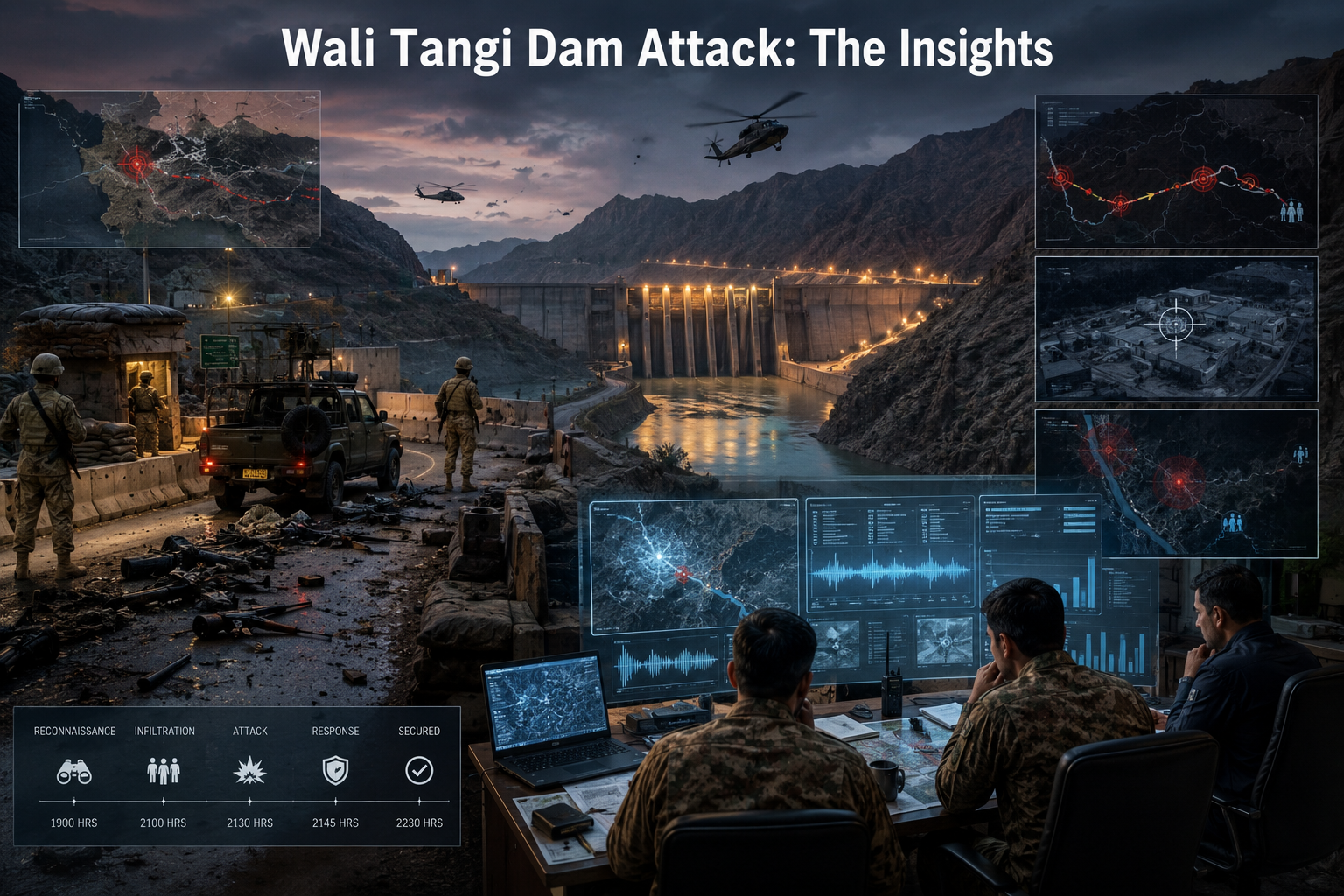 Wali Tangi Dam Attack: The Insights