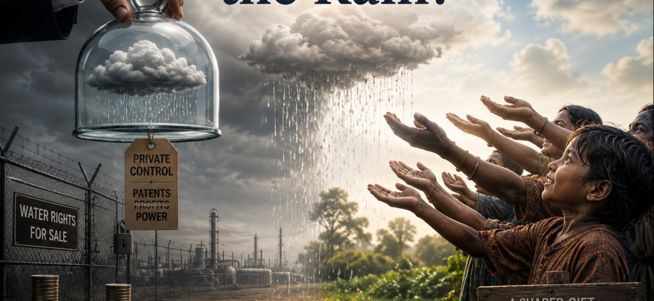 Who Owns the Rain? Who Owns the Rain?