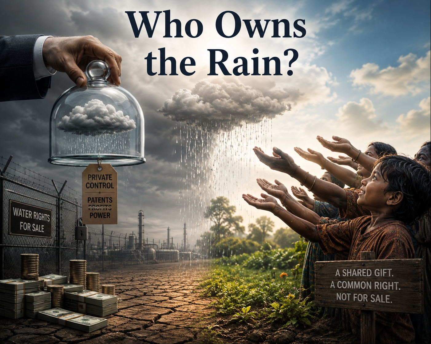 Who Owns the Rain?