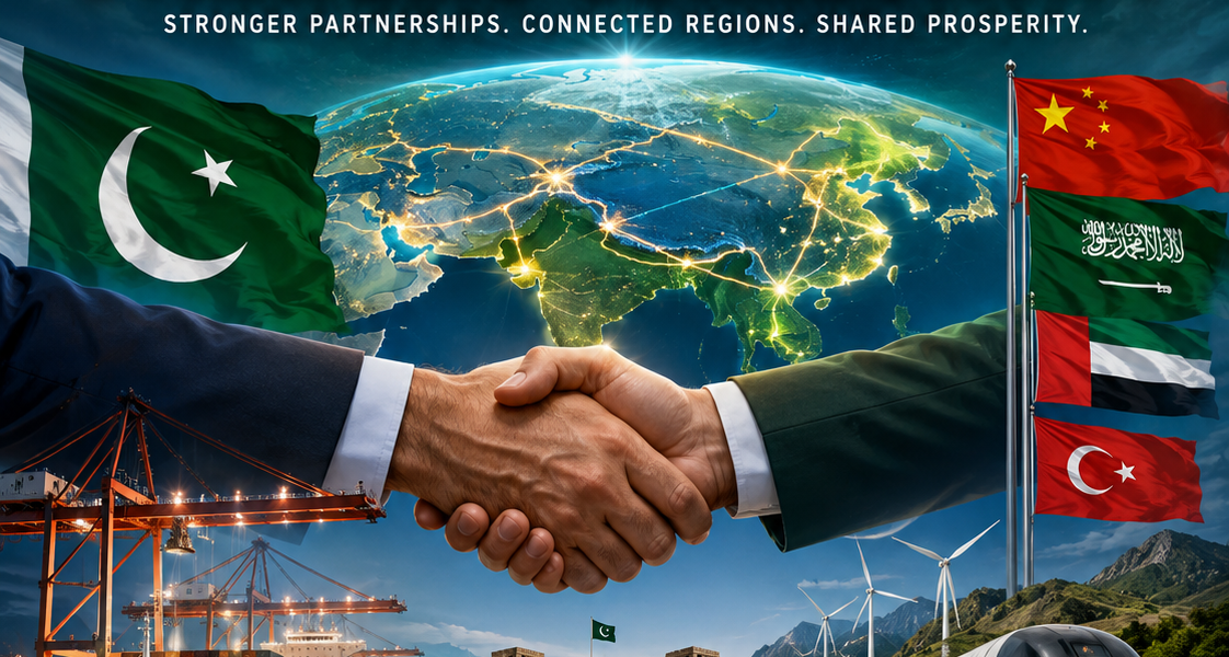 Pakistan Turns Diplomatic Friendship Into Strategic Connectivity Pakistan Turns Diplomatic Friendship Into Strategic Connectivity