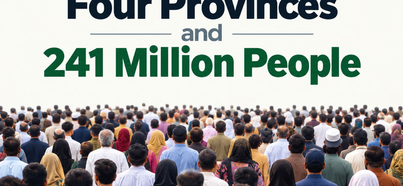 Four Provinces and 241 Million People Four Provinces and 241 Million People
