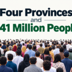 Four Provinces and 241 Million People