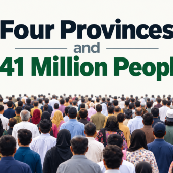 Four Provinces and 241 Million People