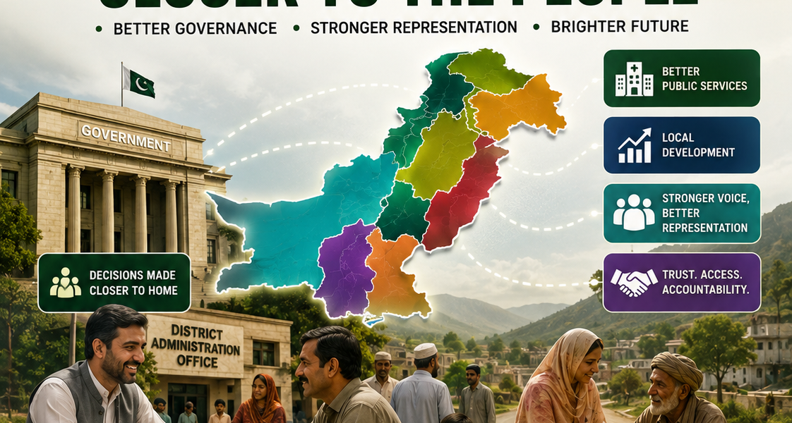 New Provinces Can Bring Government Closer to the People New Provinces Can Bring Government Closer to the People
