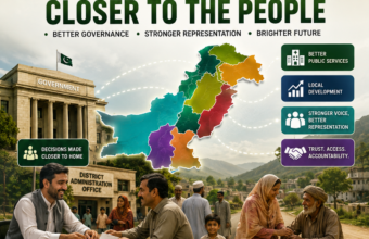 New Provinces Can Bring Government Closer to the People New Provinces Can Bring Government Closer to the People