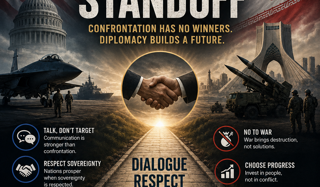 The Only Path Out of the US-Iran Standoff
