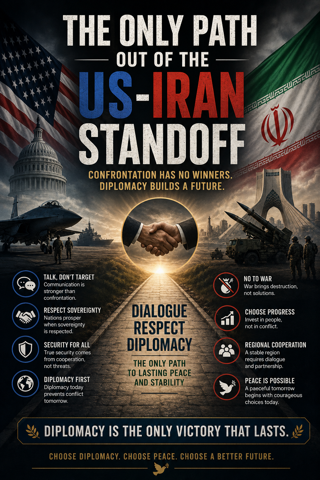 The Only Path Out of the US-Iran Standoff