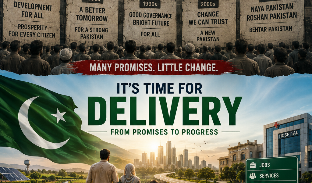 A Promise Pakistan Has Heard Before