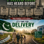 A Promise Pakistan Has Heard Before A Promise Pakistan Has Heard Before