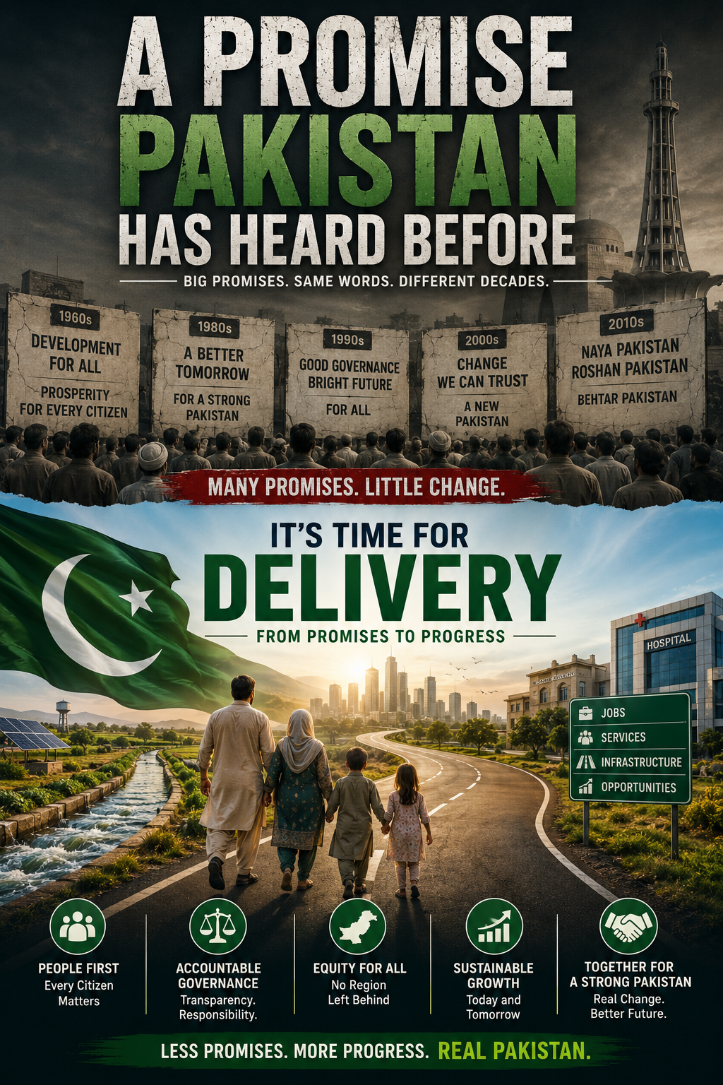 A Promise Pakistan Has Heard Before