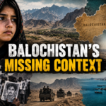 Balochistan’s Missing Context Balochistan’s Missing Context