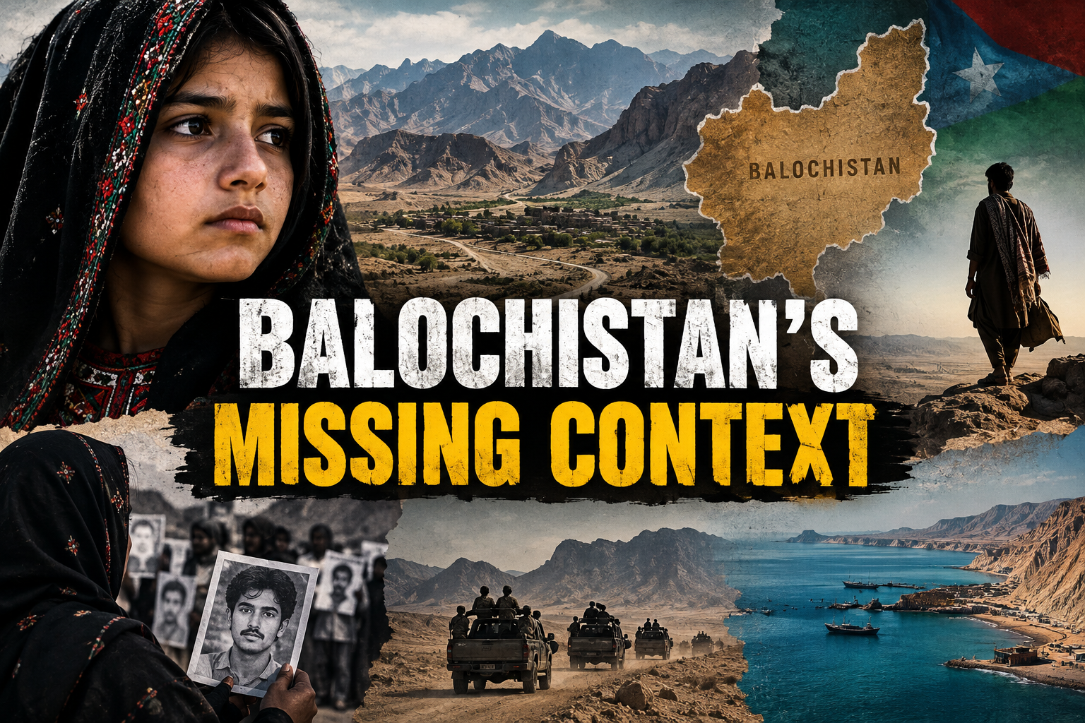 Balochistan’s Missing Context Balochistan’s Missing Context
