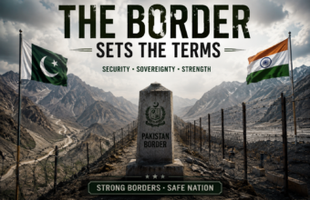 The Border Sets the Terms