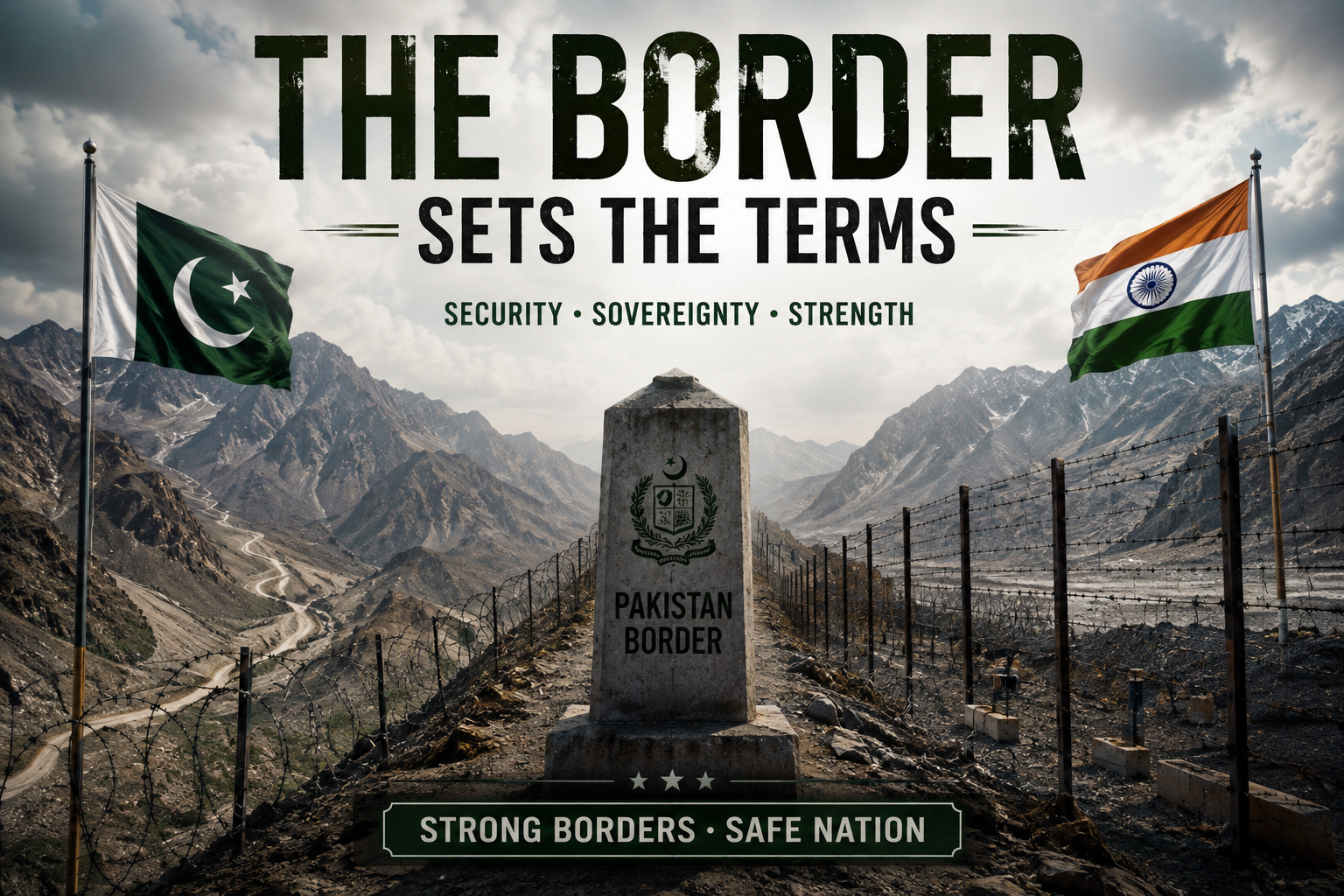 The Border Sets the Terms