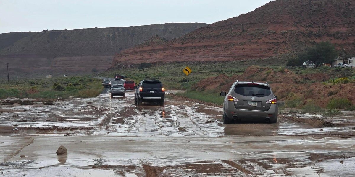Three Victims Recovered After Flooding Hits Navajo Nation in New Mexico Three Victims Recovered After Flooding Hits Navajo Nation in New Mexico