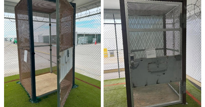 DHS Watchdog Finds ‘Cramped Conditions’ at Closed Florida Detention Center DHS Watchdog Finds ‘Cramped Conditions’ at Closed Florida Detention Center